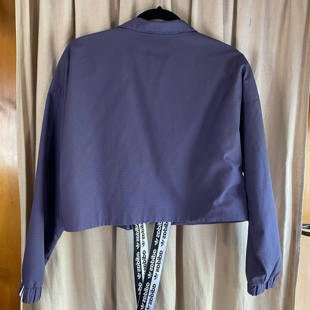 Adidas RYV Patch Pocket Crop Jacket - Picture 8 of 14